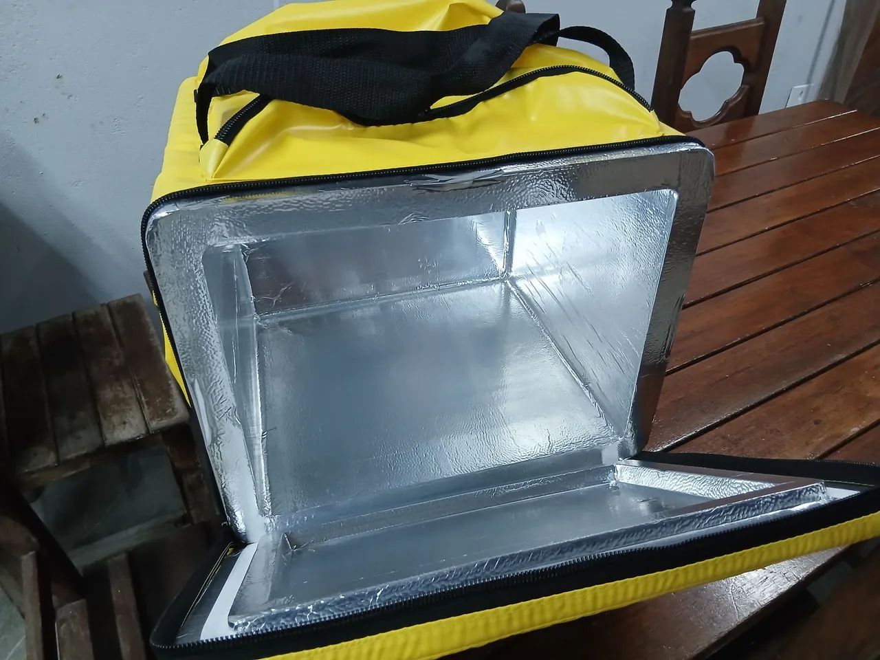 Mochila bag com isopor  nova  - Foto 2