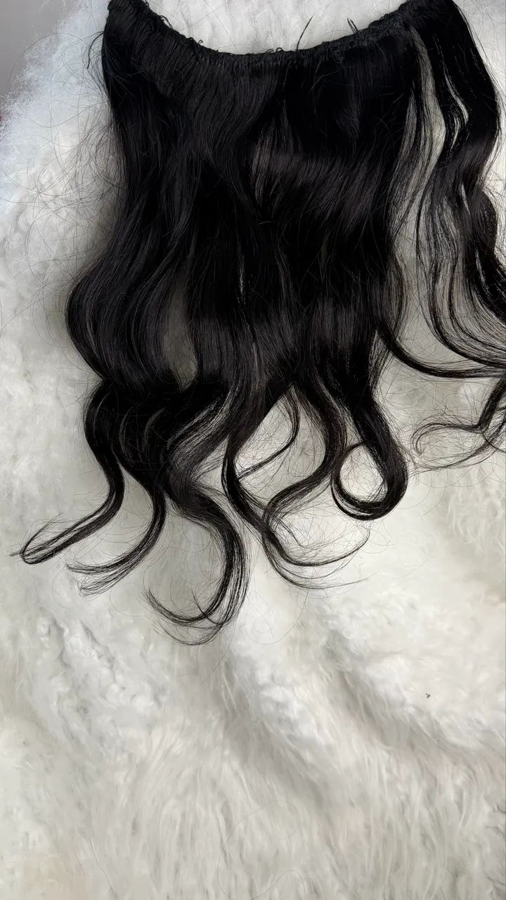 Cabelo Brasileiro 250gr  - Foto 3