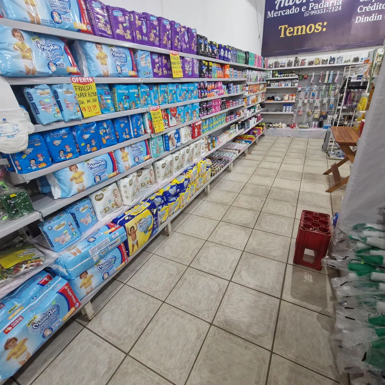 Oportunidade de Negócio Vendo Mercado Completo - Foto 5