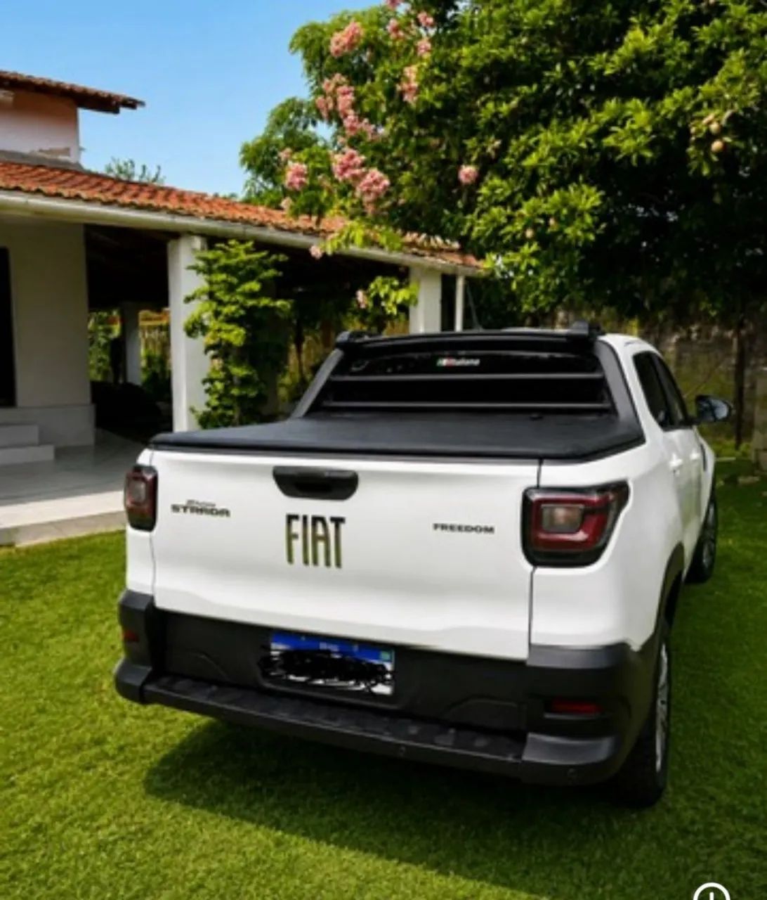 Fiat Strada Freedom 1.3 Flex 8V CD 2021 - Foto 4