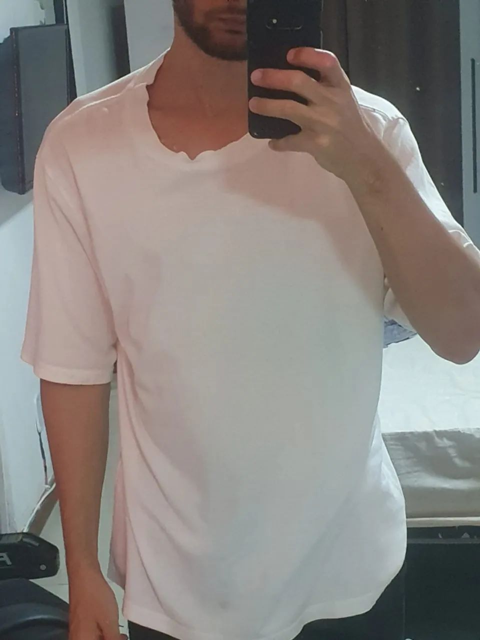 kit 3 camisetas clockhouse oversized p-pp  - Foto 3