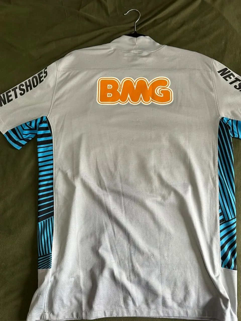 Camisa Santos 2012 - Goleiro Cinza - Foto 2