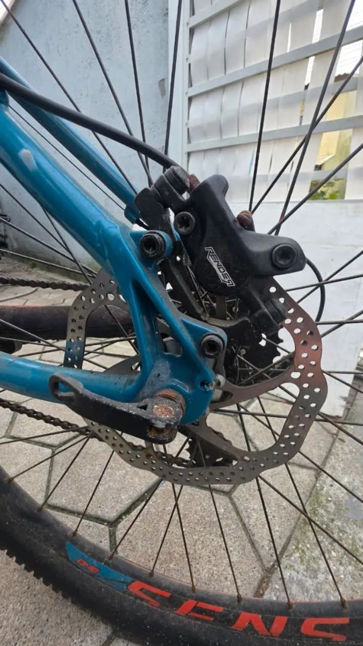 Bicicleta Sense One Aro 29 - Excelente Estado! - Foto 5