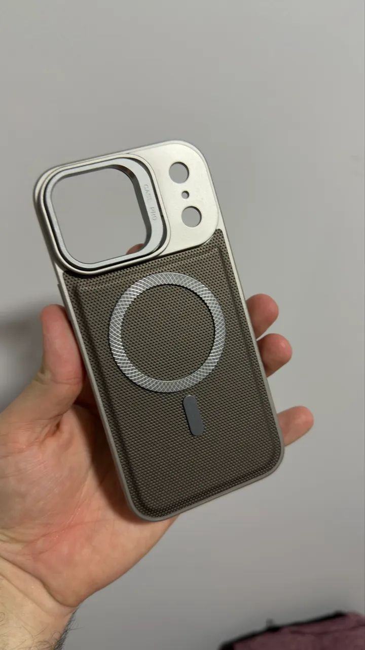Capa iPhone 17 pro max 