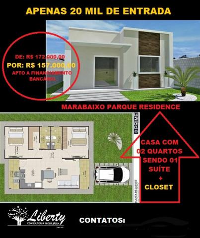 Lote+construção condomínio marabaixo
