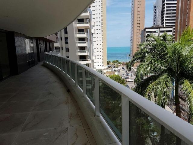 AP1057 Um Por Andar, Apto. 403m² Vista Mar,4 Suites Gabinete, Lavabo,+Estar Intimo,5 Vgs - Foto 2