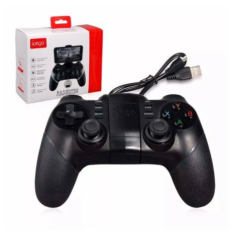 Controle Manete Joystick Bluetooth Ipega 9076 Android Ios