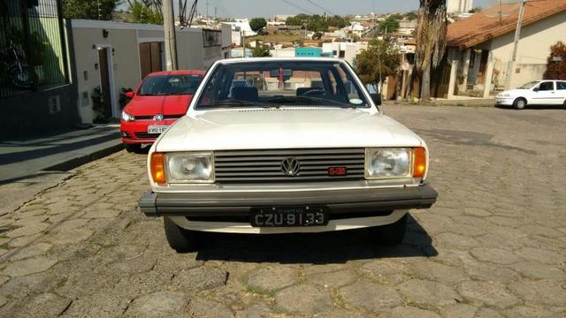 Vw - Volkswagen Voyage LS Placa Preta Original - Foto 5