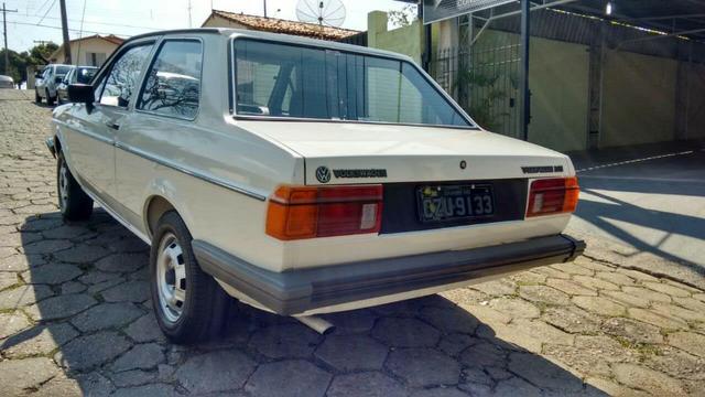 Vw - Volkswagen Voyage LS Placa Preta Original - Foto 7