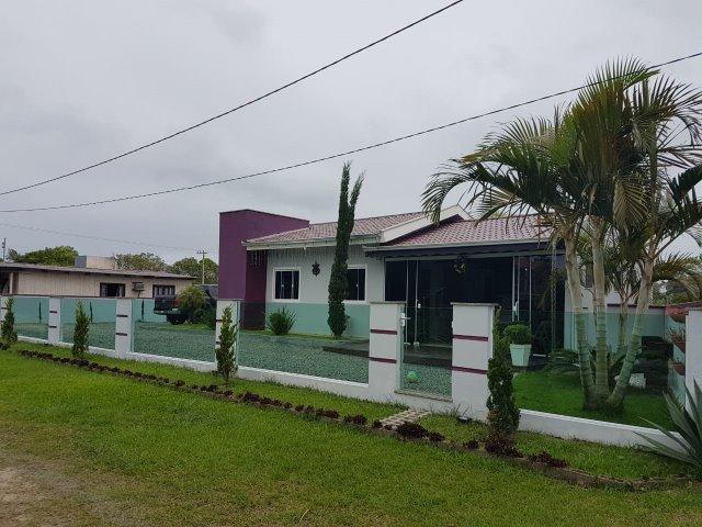 Linda Casa Na Praia Em São Francisco Do Sul - Foto 8
