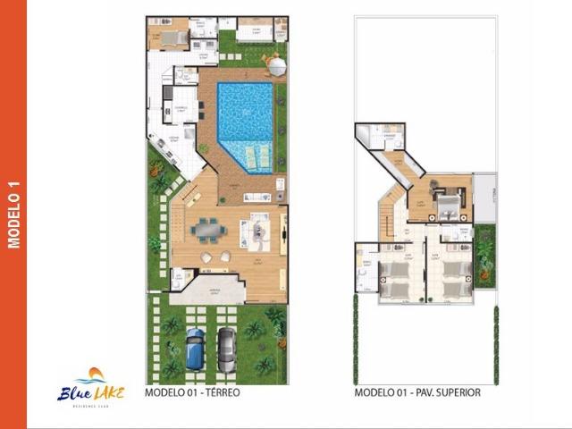 Blue lake lugar de ser feliz Arraial do cabo-condominio de lotes infraestrutura de clube - Foto 17