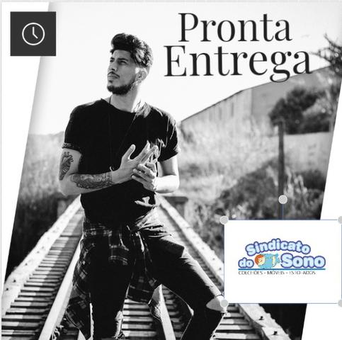 Grupo Estofado 2 + 1 + 1 Braço em Tecido Suede Roma ( Em Até 12 X S/ Juros no Cartão ) - Foto 3