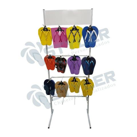 Expositor para chinelos - Foto 4