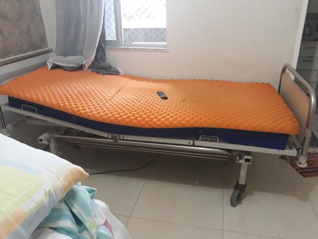 Cama hospitalar eletrica - Foto 3