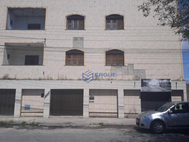 Prédio à venda, 1170 m² por r$ 2.650.000,00 - lagoa redonda - fortaleza/ce