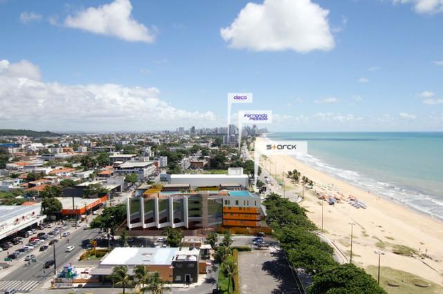 Apartamento tipo flat, na av beira mar de piedade - Últimas unidades - Foto 9