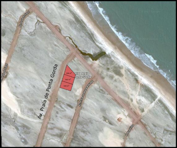 Vendo 3 lotes Praia do Farol / Touros / RN - Foto 2