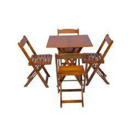 Linha dobrável mesas e cadeiras - Bares e Restaurantes - Foto 3