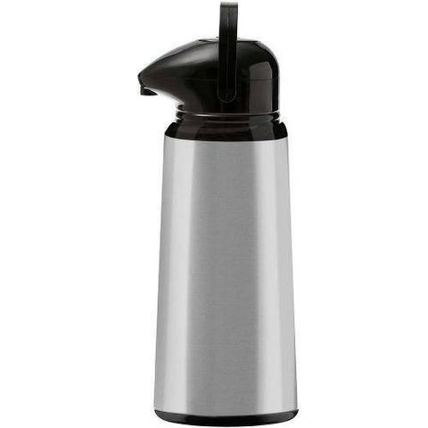 Garrafa Térmica Aladdin 1 Litro Pressão Aço Inox Inquebrável - Foto 4