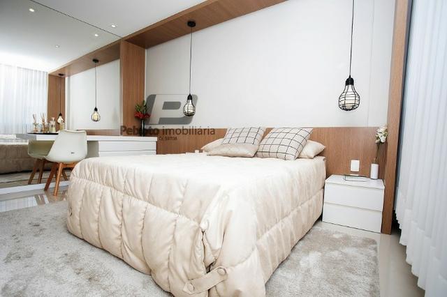 Rg Personal 2 quartos, 2 suítes e 3 quartos com lazer completo no Recreio - Foto 12