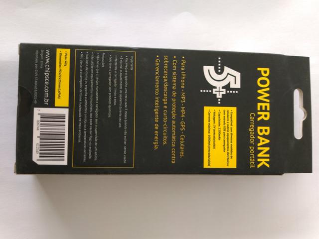 Power bank (novo) - Foto 2
