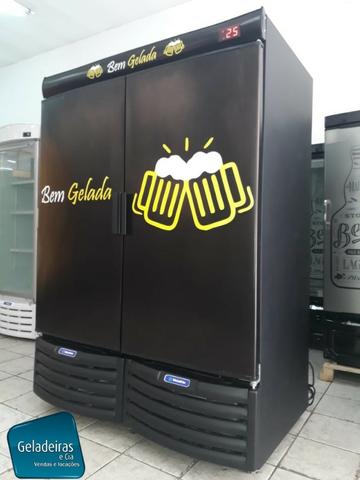 Dupla Cega Metalfrio -4.5° Graus Negativos - Ideal Para Retornavel Ambev 300ml - Seminova - Foto 3