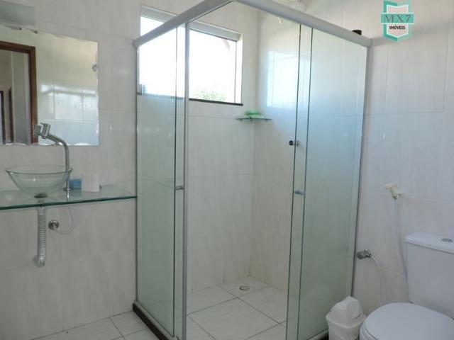 Casa em Barra do Jacuípe próximo a praia com seis amplos quartos - Foto 17