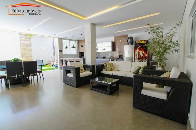 Linda casa de 4 quartos Alto Padrão em Vicente Pires! - Foto 14