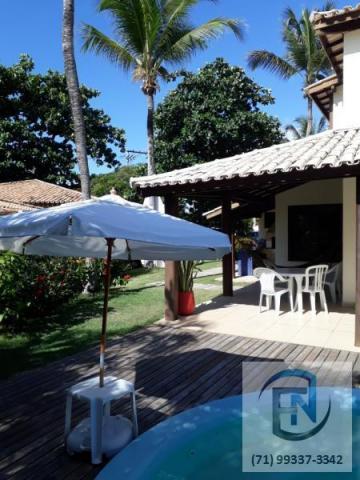 Casa para venda em mata de são joão, praia do forte, 4 dormitórios, 3 suítes, 5 banheiros, - Foto 3