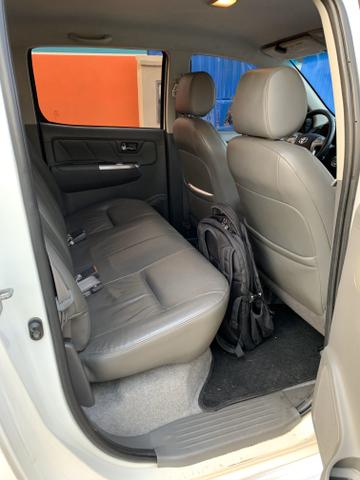 Hilux 2014 srv 3.0 4x4 automática - Foto 8