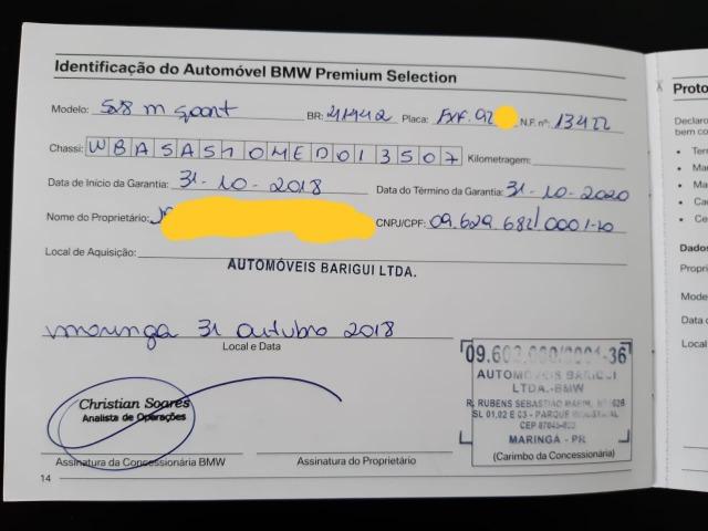 Bmw 528ia M Sport 2.0 Turbo 16 V 245 cv 4P 2014 - Foto 13