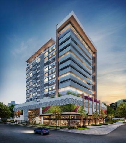 Apartamentos de 2 e 3 dormitórios