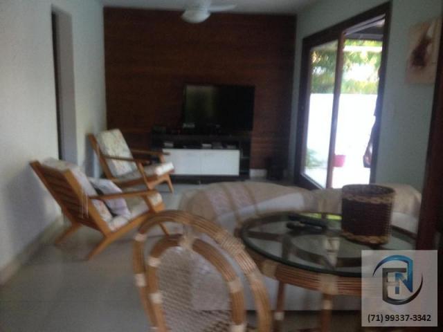 Casa para venda em mata de são joão, praia do forte, 4 dormitórios, 3 suítes, 5 banheiros, - Foto 5