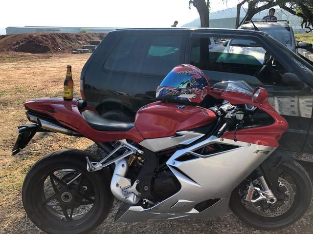 Vendo MV AGUSTA F4 - Foto 7