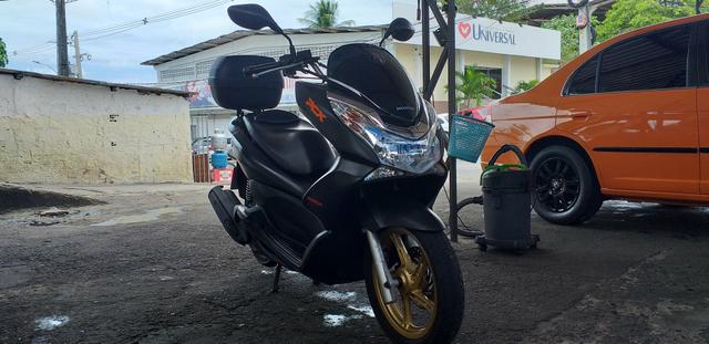 Moto Honda Pcx 2015
