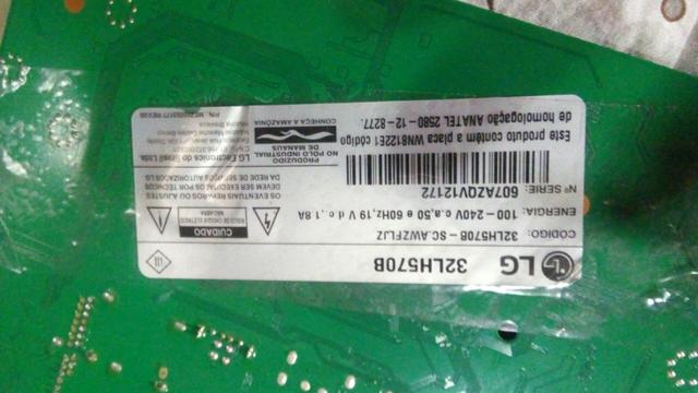 Placa principal TV LG 32LH570B - Foto 4