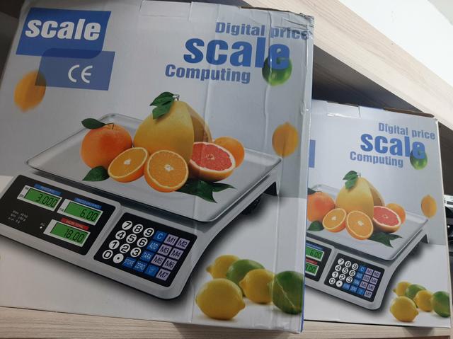 Balança comercial scale