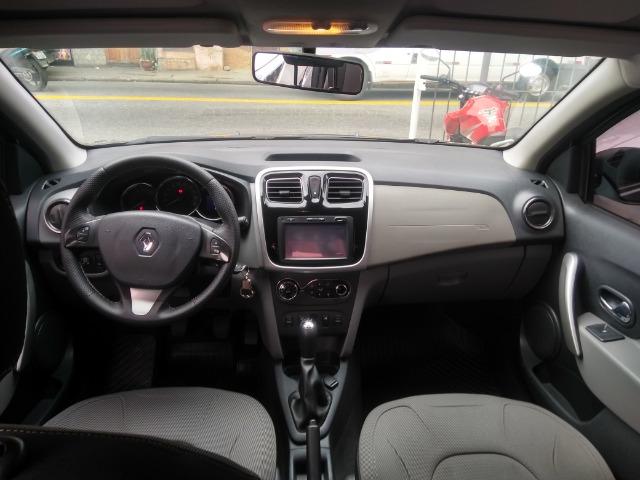 Renault Logan 1.6 Dynamique 8v Com GNV 5° Geração Novo 2017 - Foto 8
