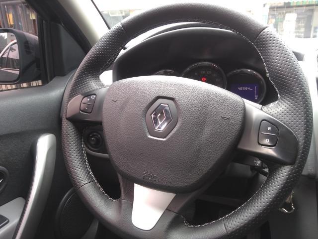 Renault Logan 1.6 Dynamique 8v Com GNV 5° Geração Novo 2017 - Foto 11