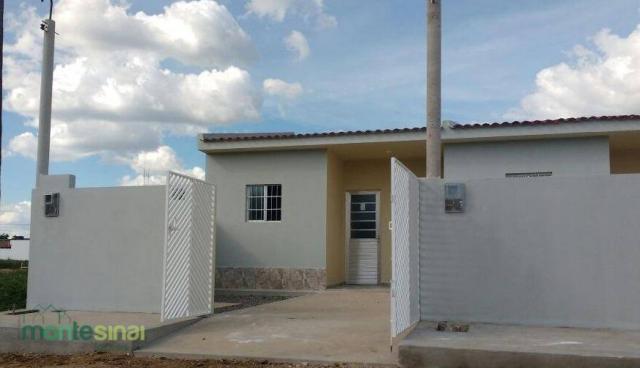 Casa para alugar, 61 m² por R$ 450,00/mês - Francisco Simão dos Santos Figueira - Garanhun - Foto 4