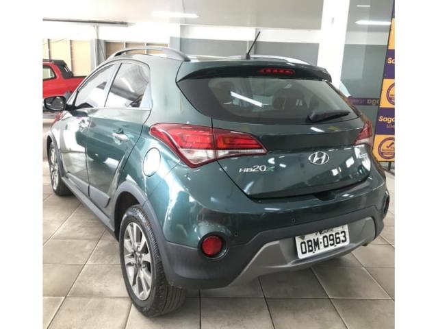 HYUNDAI HB20X 1.6 16V PREMIUM FLEX 4P AUTOMATICO - Foto 3