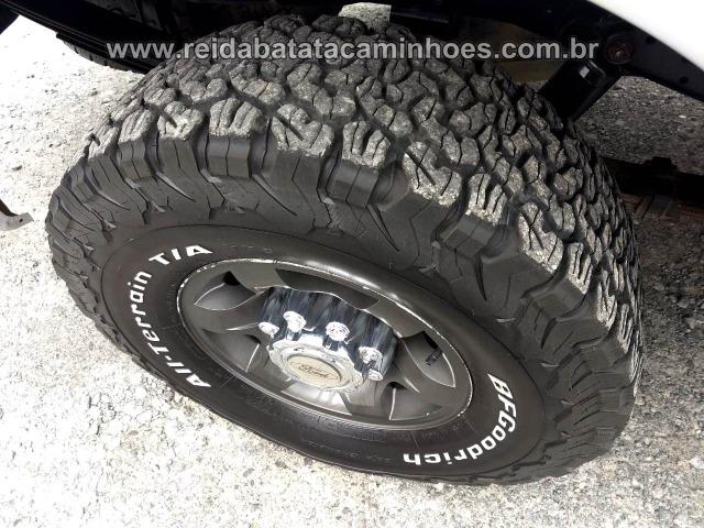 Ford F-250 XLT W20 MWM Seis Cilindros Cab. Dupla de Fábrica Impecável ! - Foto 14