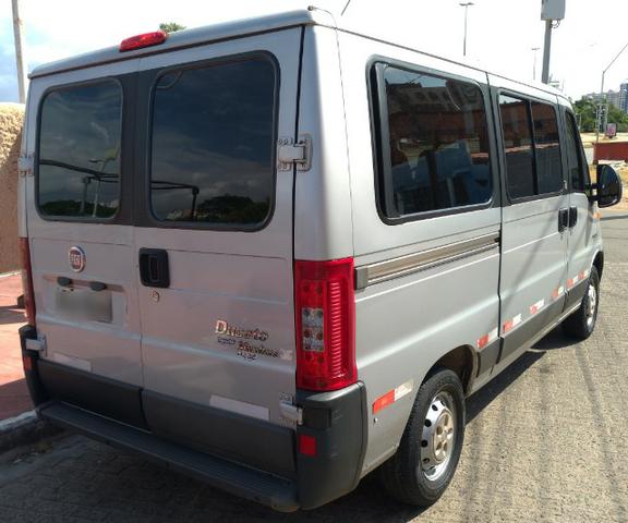 Fiat Ducato 2.3 2012/2013 Teto Baixo 16 lugares (Menor preço do OLX) - Foto 6