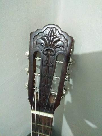 Violão Di Giorgio Modelo Clássico Nº 38 Recém Regulado - Foto 5