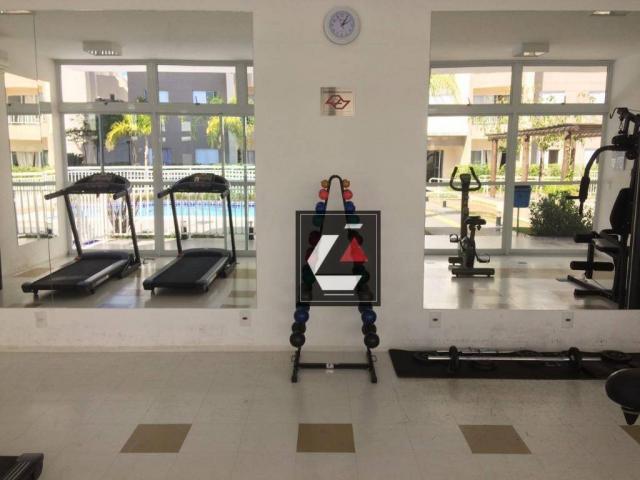 Apartamento com 2 dormitórios à venda, 58 m² por R$ 280.000 - Condomínio Mirante Santa Ros - Foto 20
