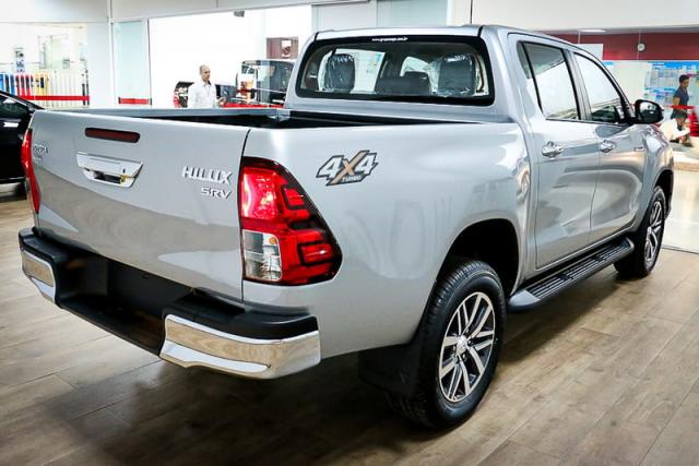 TOYOTA HILUX CD DSL 4X4 SRV AT 19/20 - Foto 5