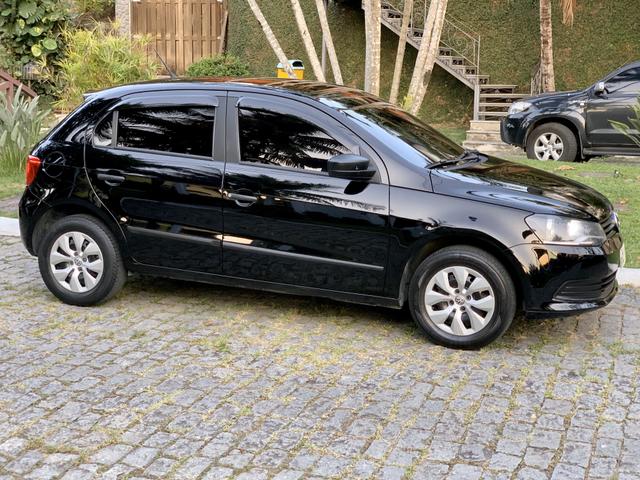 VW - VOLKSWAGEN GOL CITY + GNV 5ª GER. aceito troca - Foto 3