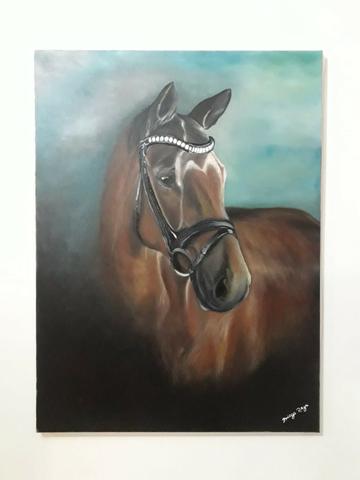 Quadro a óleo