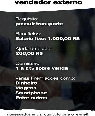 Vaga Vendedor Externo - Foto 2