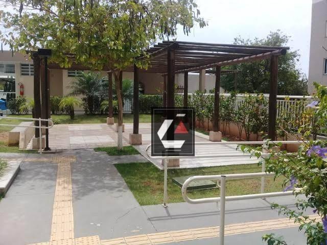 Apartamento com 2 dormitórios à venda, 58 m² por R$ 280.000 - Condomínio Mirante Santa Ros - Foto 14